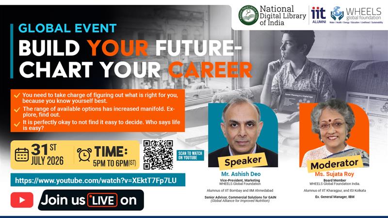 Global Event-  Build Your Future - Chart Your Career .