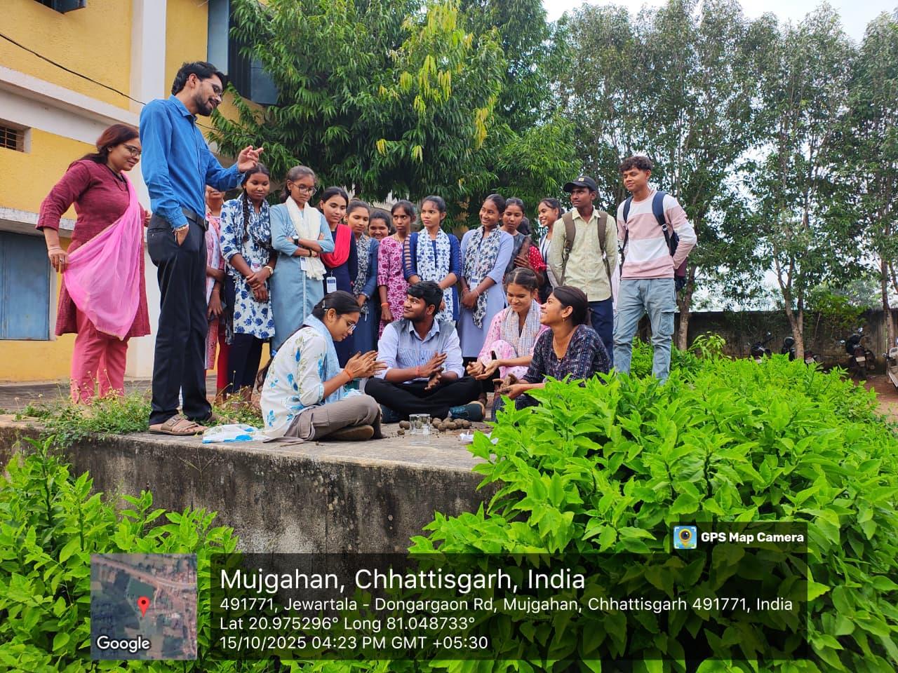 Naveen Govt College Jewartala Balod | Govt College Jewartala Balod | नवीन शासकीय महाविद्यालय जेवरतला,जिला :-  बालोद,  (छ.ग.)-RECENTS EVENTS 