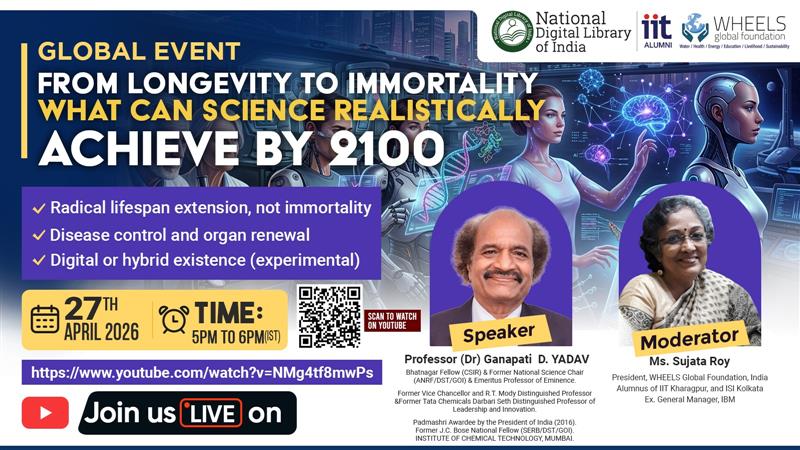 Global Event-From Longevity to Immortality: What Can Science Realistically Achieve by 2100?. 