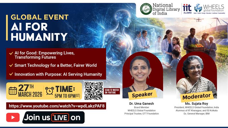 NDLI Global Event: " AI for Humanity”