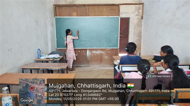 Peer Teaching (BOTANY)