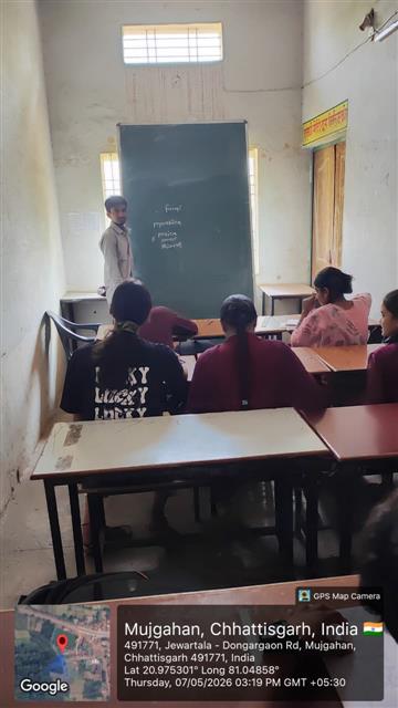 Peer Teaching (BOTANY)