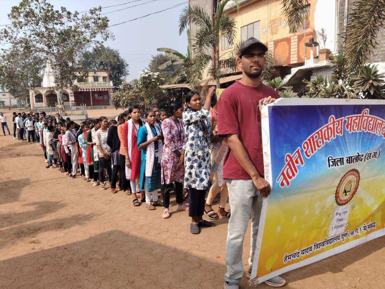 Naveen Govt College Jewartala Balod | Govt College Jewartala Balod | नवीन शासकीय महाविद्यालय जेवरतला,जिला :-  बालोद,  (छ.ग.)-RECENTS EVENTS 